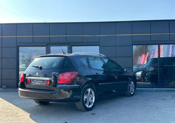 Peugeot 407 cena 9900 przebieg: 240000, rok produkcji 2005 z Głogówek małe 326